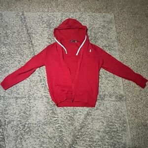 Ralph Lauren Red Polo Sweater